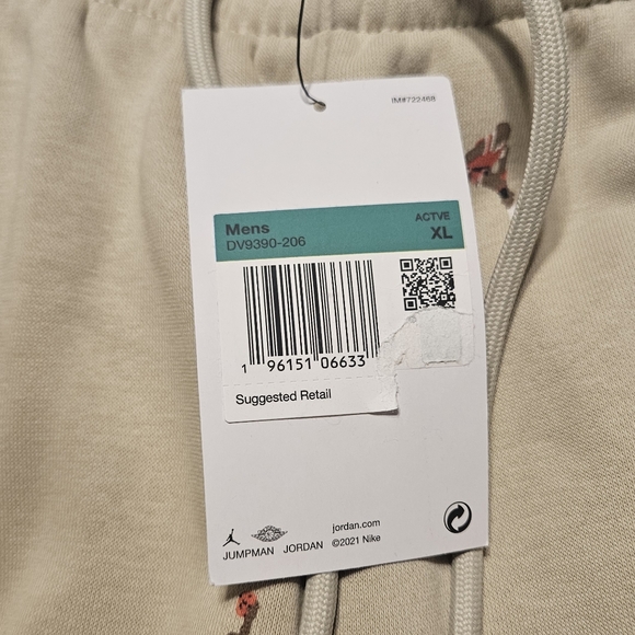 Jordan MJ Essentials All-Over Print Pants - Picture 15 of 16